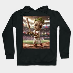 Groot Vs Arizona Diamondbacks Diamond Duel Hoodie